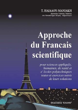 APPROCHE DU FRANCAIS SCIENTIFIQUE