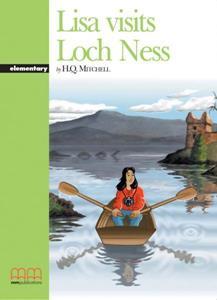 LISA VISITS LOCH NESS STUDENT'S BOOK