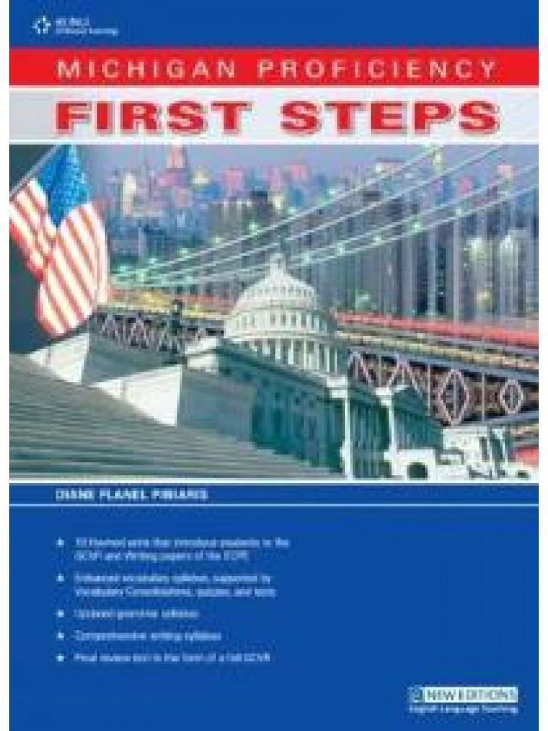 MICHIGAN PROFICIENCY FIRST STEPS STUDENT'S BOOK (+GLOSSARY)