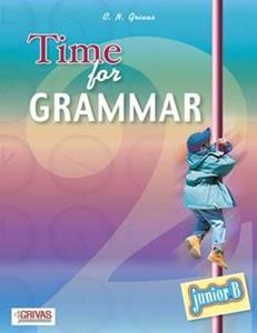 TIME FOR GRAMMAR JUNIOR B