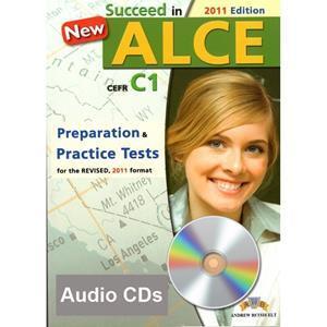 SUCCEED IN ALCE PREPARATION & PRACTICE TESTS C1 AUDIO CDs(4)