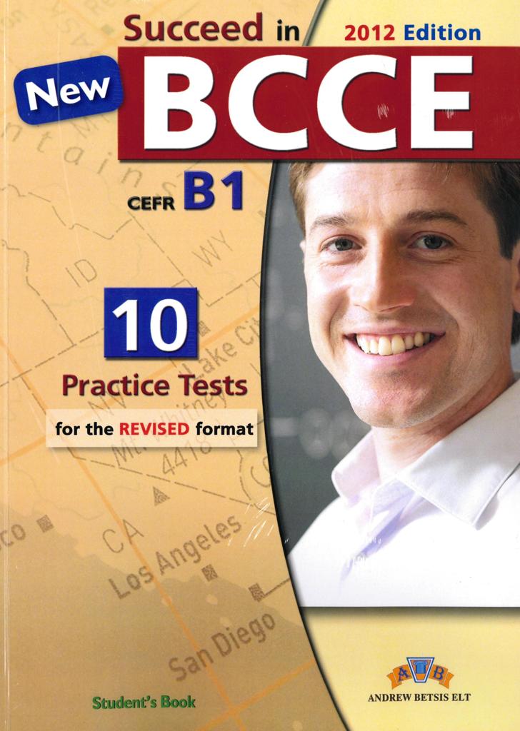 SUCCEED IN BCCE 10 PRACTICE TESTS