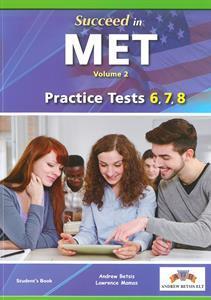 SUCCEED IN MET VOL 2 (3 PRACTICE TESTS) STUDENT'S BOOK