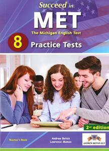 SUCCEED IN MET VOL 1 & 2 (8 PRACTICE TESTS) TEACHER'S BOOK