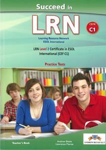 SUCCEED IN LRN C1 TEACHER'S