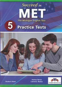 SUCCEED IN MET VOL 1 (5 PRACTICE TESTS) STUDENT'S BOOK