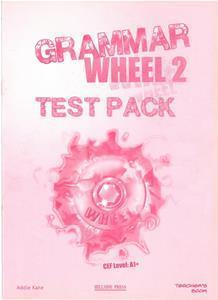 GRAMMAR WHEEL 2 TEST BOOK TEACHER'S