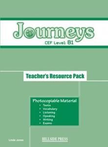 JOURNEYS B1 TEACHER'S RESOURCE PACK (+CD)