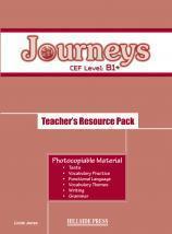 JOURNEYS B1+ TEACHER'S RESOURCE PACK (+CD)