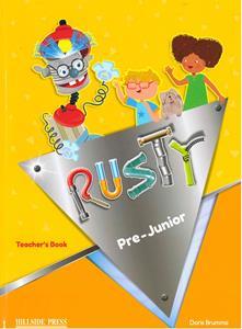 RUSTY PRE JUNIOR TEACHER'S BOOK  (5 ΑΦΙΣΕΣ) & COLOUTING