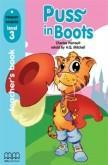 PUSS IN BOOTS TEACHER'S BOOK ΒΙΒΛΙΟ ΚΑΘΗΓΗΤΗ