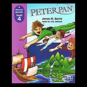 PETER PAN STUDENT'S BOOK (WITHOUT CD-ROM) BRITISH & AMERICAN EDITION