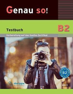 GENAU SO! B2 TESTBUCH (+MP3)