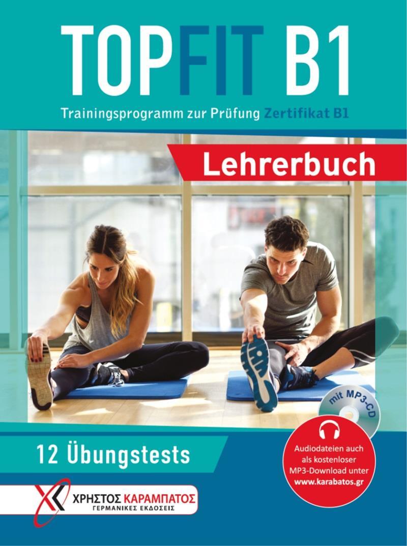 TOPFIT B1 LEHRERHANDBUCH NEU