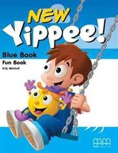 NEW YIPPEE BLUE FUN STUDENT'S BOOK(+CD-ROM)