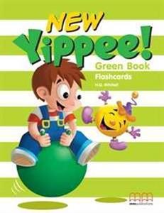 NEW YIPPEE GREEN FLASHCARDS