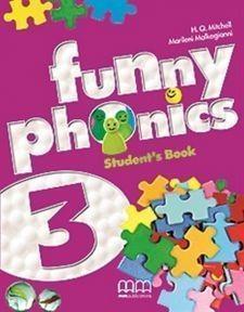 FUNNY PHONICS 3 ST/BK