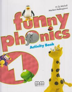 FUNNY PHONICS 1 WORKBOOK (+CD)