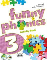 FUNNY PHONICS 3 WKBK (+CD)