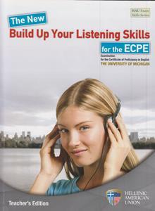 BUILD UP YOUR LISTENING SKILLS FOR THE MICHIGAN PROFICIENCY (ECPE) TEACHER'S BOOK (+4CDS)