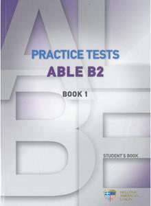 ABLE B2 PRACTICE TESTS 1 STUDENT'S BOOK