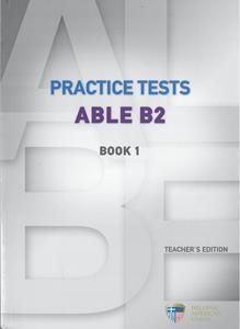 ABLE B2 PRACTICE TESTS 1 TEACHER'S BOOK (+CDs) ΒΙΒΛΙΟ ΚΑΘΗΓΗΤΗ