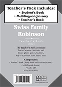 SWISS FAMILY ROBINSON TEACHER'S PACK (+STUDENT'S BOOK+GLOSSARY)