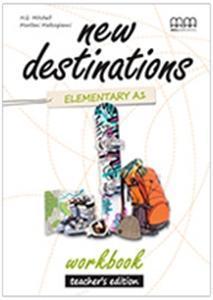 NEW DESTINATIONS ELEMENTARY WORKBOOK TEACHER'S EDITION