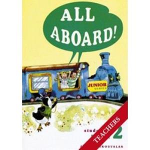 ALL ABOARD 2 TEACHER'S BOOK ΒΙΒΛΙΟ ΚΑΘΗΓΗΤΗ