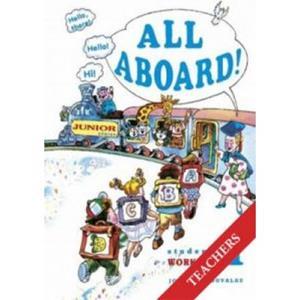 ALL ABOARD 1 WORKBOOK TEACHER'S BOOK