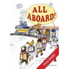 ALL ABOARD 1 TEACHER'S BOOK ΒΙΒΛΙΟ ΚΑΘΗΓΗΤΗ