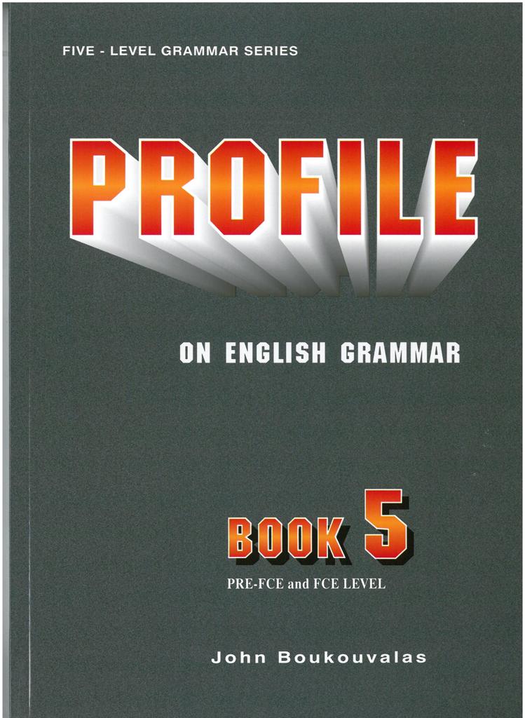 PROFILE ON GREEK GRAMMAR 5