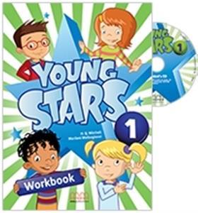 YOUNG STARS 1 WORKBOOK (+CD)