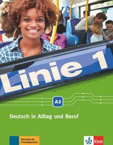 LINIE 1 A2 KURSBUCH & ARBEITSBUCH (+DVD+GLOSSAR)