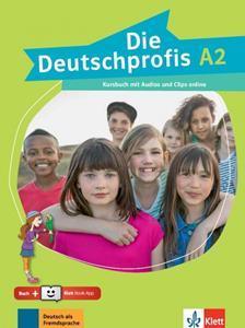 DIE DEUTSCHPROFIS A2 KURSBUCH (+AUDIO ONLINE+KLETT BOOK-APP)