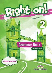 RIGHT ON 2 GRAMMAR TEACHER'S (+DIGI-BOOK)