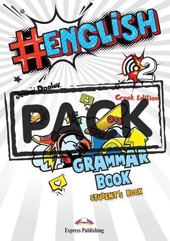 HASHTAG #ENGLISH 2 GRAMMAR BOOK (+ DIGIBOOK)