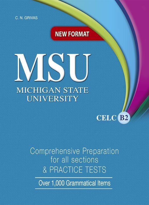 NEW FORMAT MSU CELC B2 STUDENT'S BOOK (+BOOKLET)