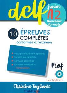 DELF JUNIOR A2 LIVRE DU PROFESSEUR