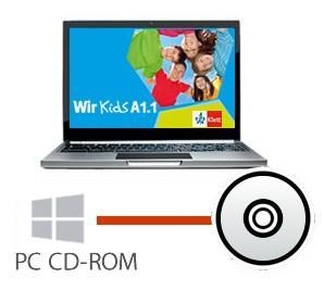 WIR KIDS A1.1 INTERAKTIV E-BOOK CD-ROM