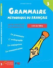 GRAMMAIRE METHODIQUE 3