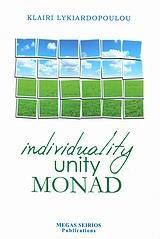 INDIVIDUALITY, UNITY, MONAD