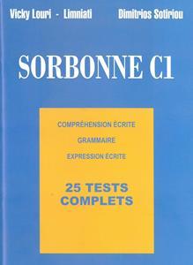 SORBONNE C1 25 TESTS ECRITE (LIMNIATI)