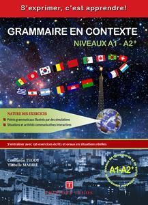 GRAMMAIRE EN CONTEXTE NIVEAUX A1-A2+ (+2CD)