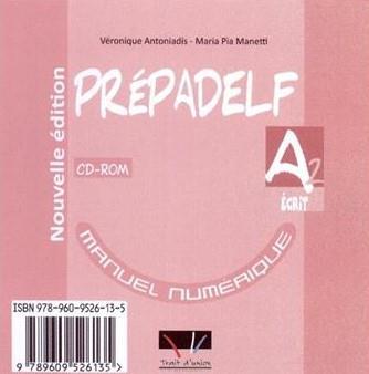 PREPADELF A2 ECRIT MANUEL NUMERIQUE