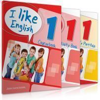 I LIKE ENGLISH 1 PACK (+i-book)