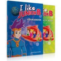 I LIKE JUNIOR B PACK (+i-book)