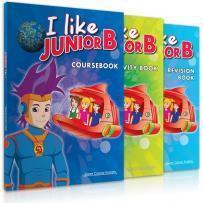 I LIKE JUNIOR B PACK & REVISION  (+i-book)