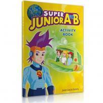 SUPER JUNIOR A TO B ACTIVITY WORKBOOK (+STICKERS)