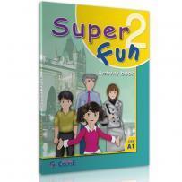 SUPER FRIENDS 2 ACTIVITY WORKBOOK